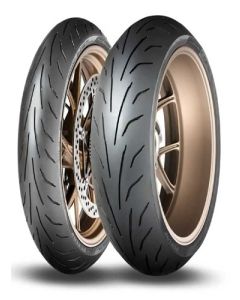 Dunlop 180/55 ZR17 73W Qualifier Core 2025