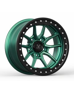 Big Bull Trex-V 17X9 Burnt Green W/ Black Ring