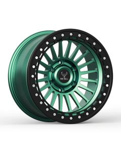 Big Bull Alpha 18X9 Burnt Green W/ Black Ring