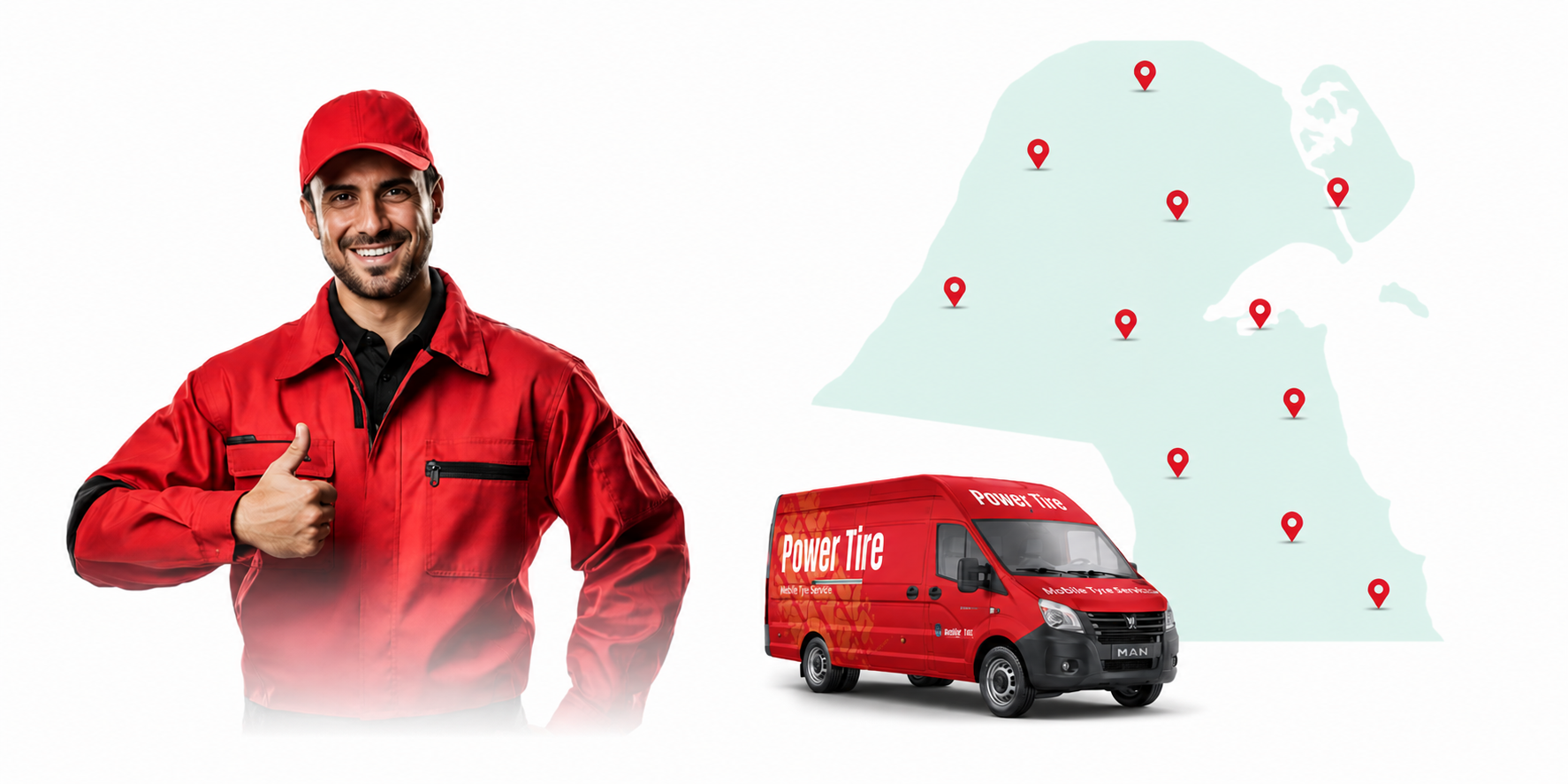 Power-tire-van-map