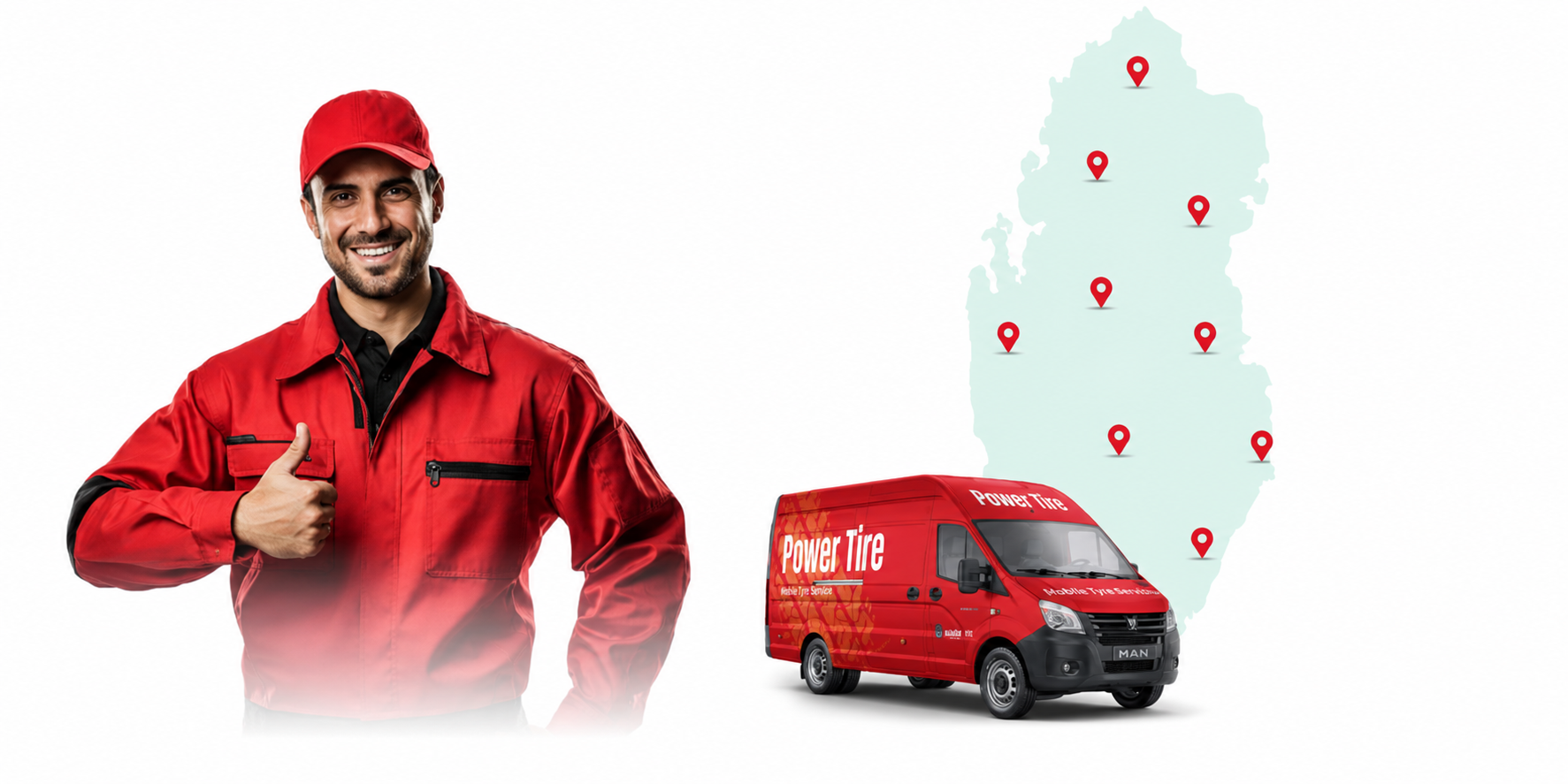 Power-tire-van-map