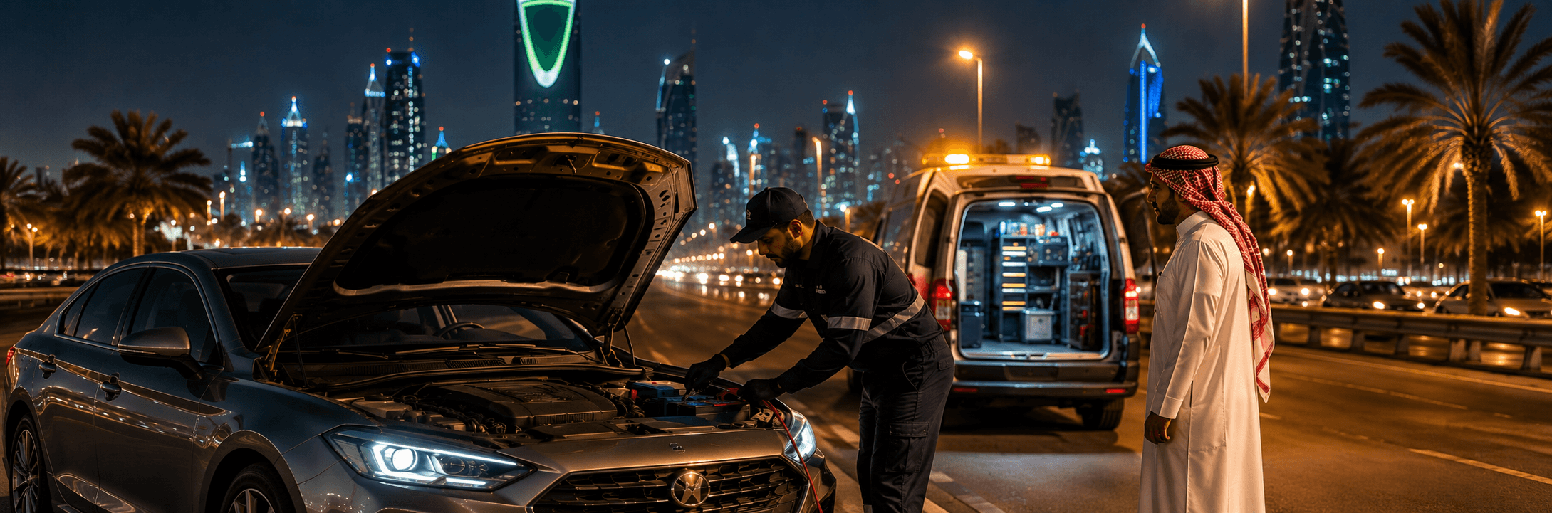 Why 24/7 Battery Replacement Is Essential for Drivers in Saudi Arabia