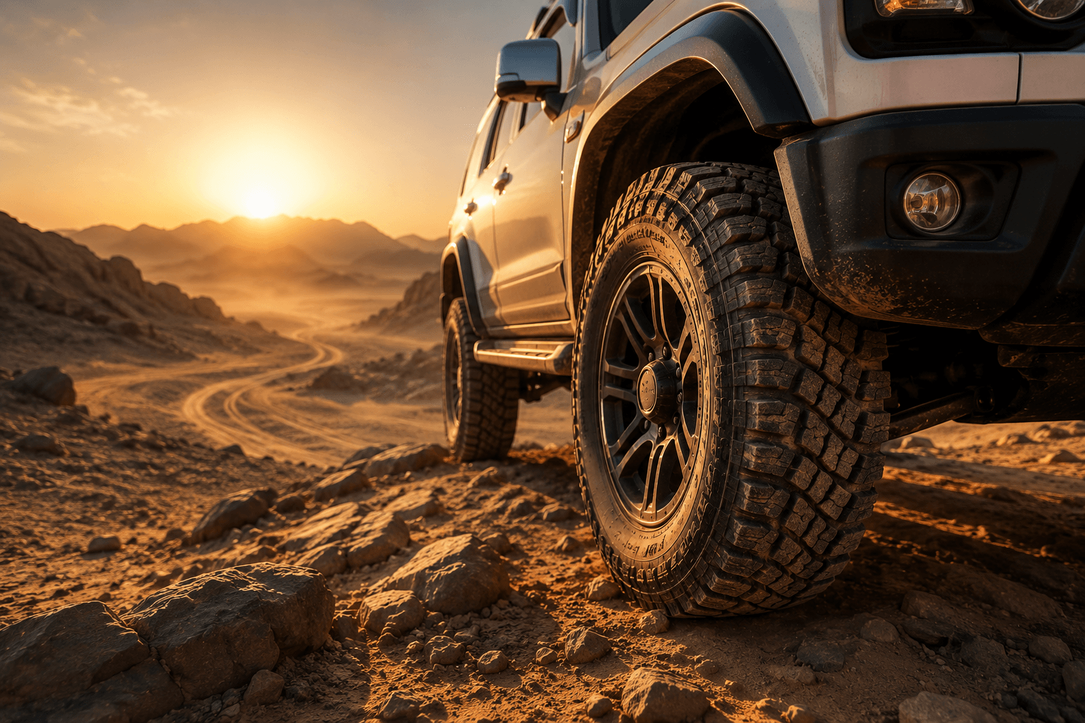 Choosing the Right 4x4 Tyres for Saudi Driving Conditions