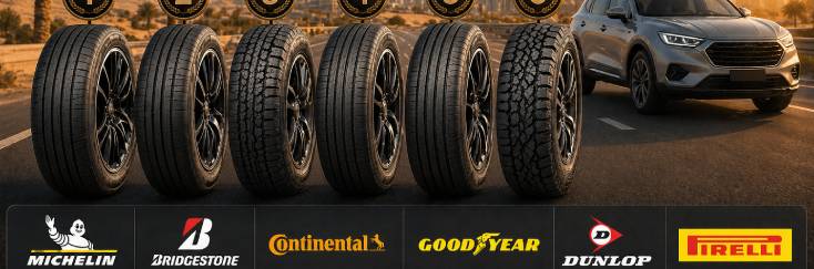 Best Tyre Brands in Saudi Arabia Ranked by Durability & Price in 2026