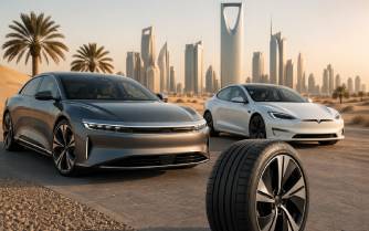 EV Tyres in KSA: Why Your New Lucid or Tesla Needs Special Rubber