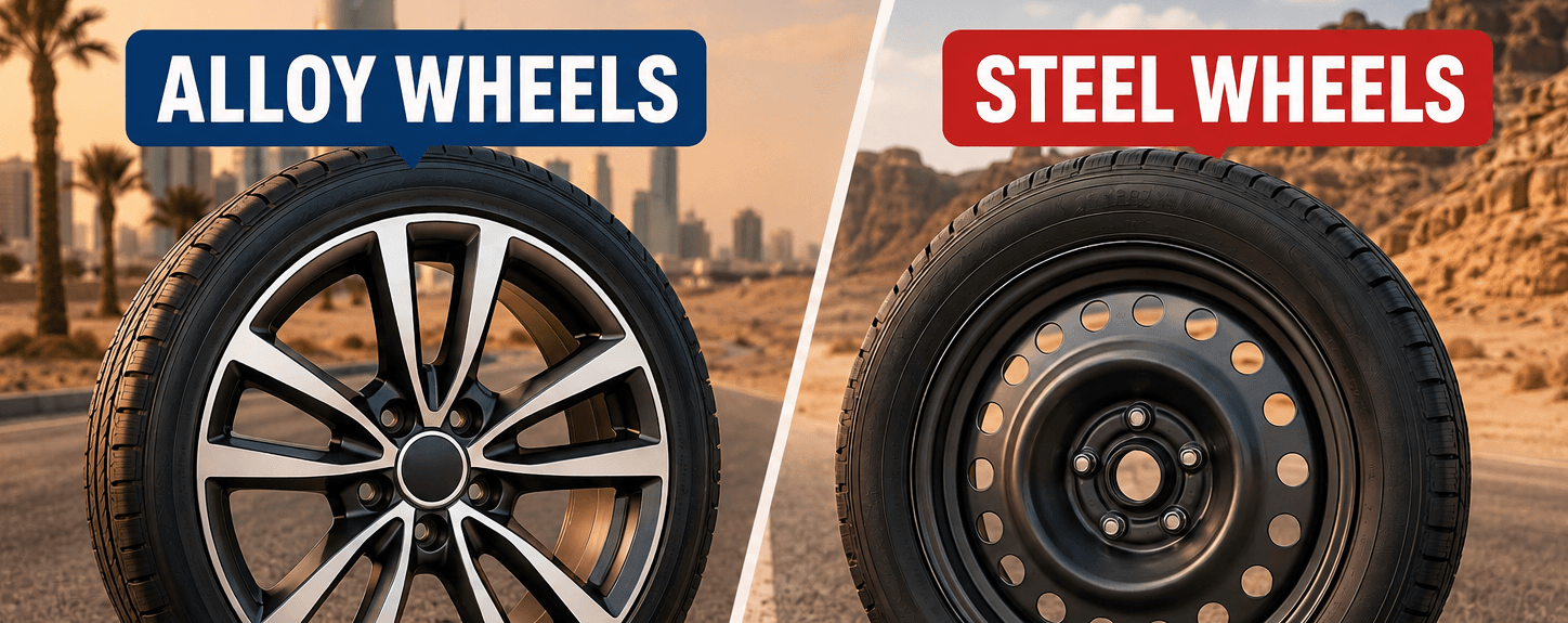 Alloy vs Steel Wheels: Which Is Better for Driving in Saudi Arabia