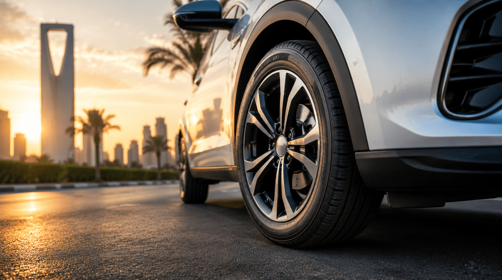 Electric Car Tyres in Saudi Arabia: Everything EV Owners Need to Know in 2026