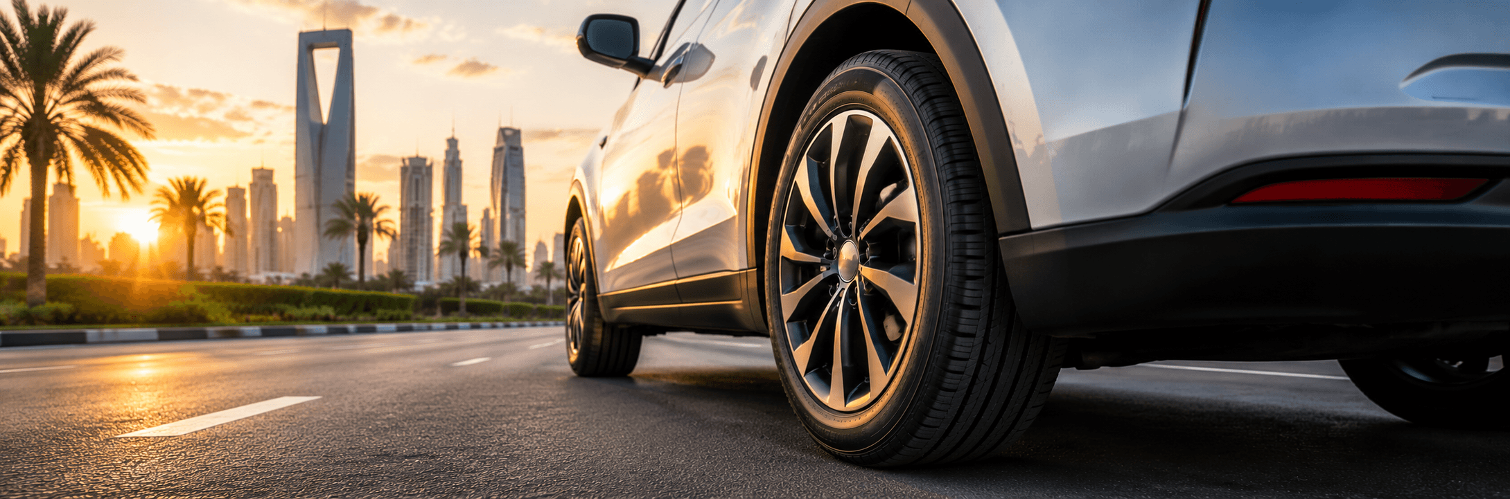 Electric Car Tyres in Saudi Arabia: Everything EV Owners Need to Know in 2026