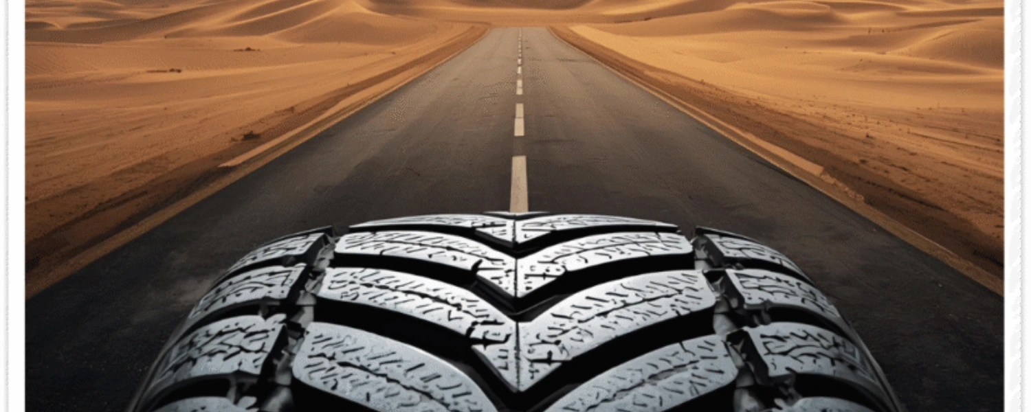 The Value of Selecting the Proper Tire for Saudi Roads.