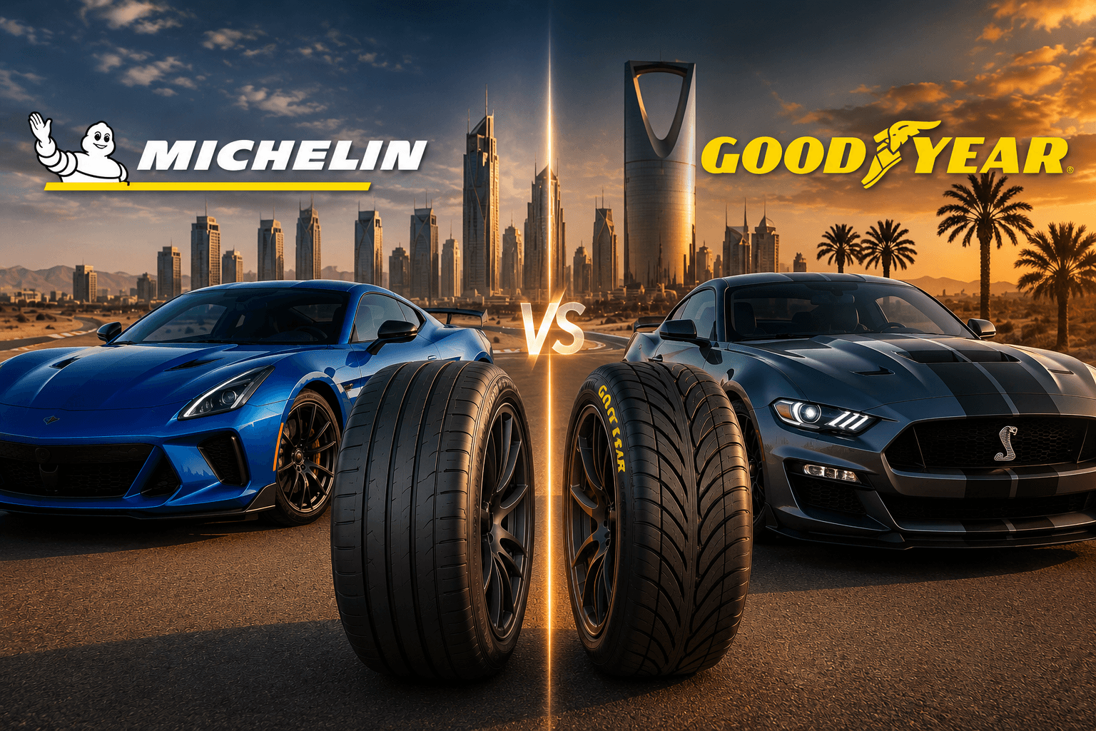 Michelin Vs Goodyear Tyres: Which Is Better For Sports Car Owners In Saudi Arabia?