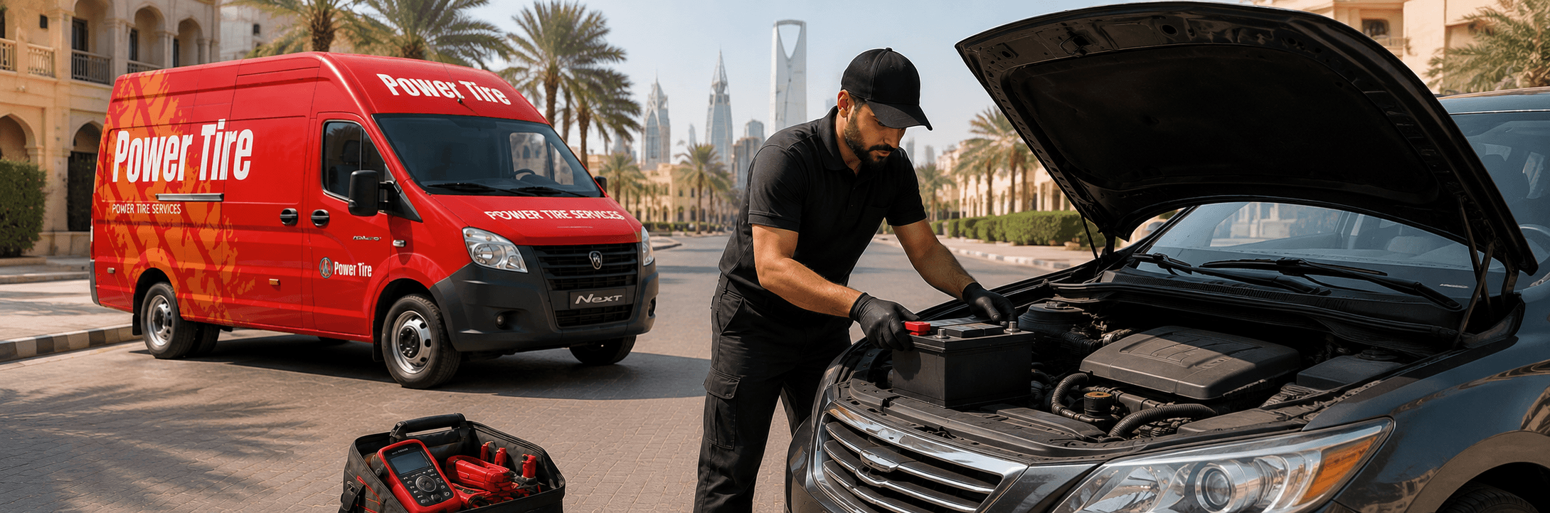 Mobile Battery Replacement  Saudi Arabia: When Is It Better Than Visiting A Garage?