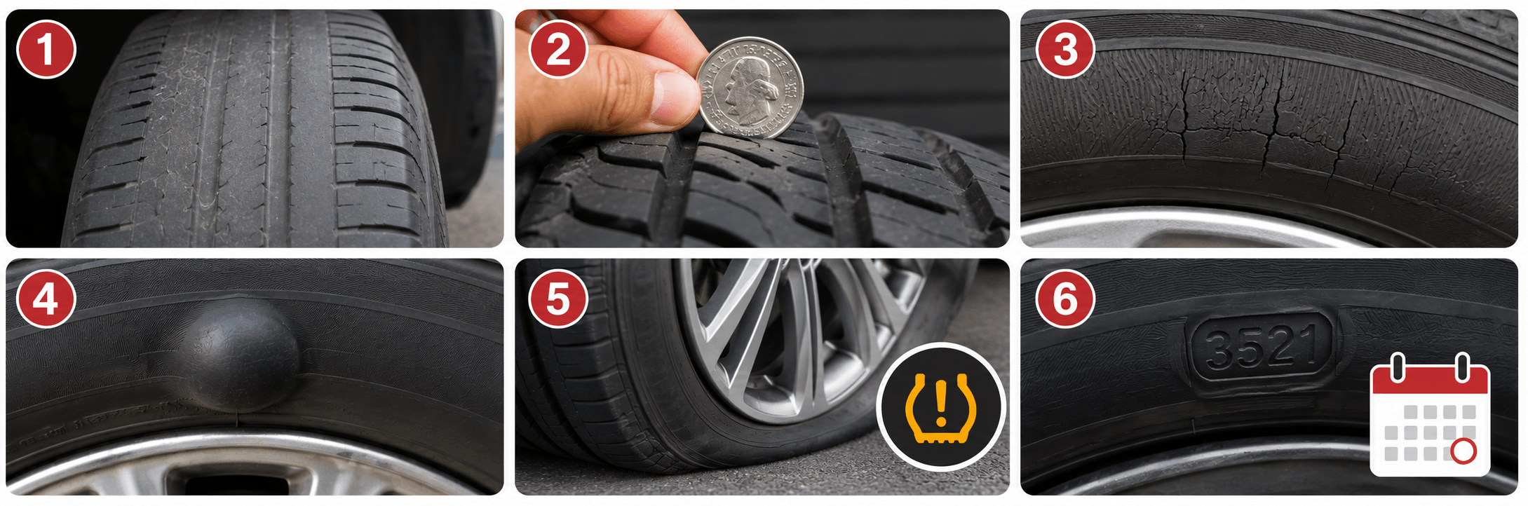 When to Replace Tyres in Saudi Arabia: 6 Clear Signs That Mean It's Time Right Now